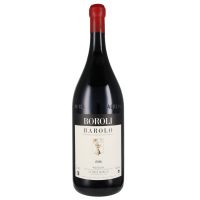 2016 Boroli Barolo Classico DOCG DOPPELMAGNUM in der Originalholzkiste; Achille Boroli, Castiglione Falletto