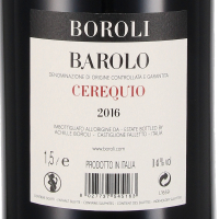 2016 Boroli Cerequio DOCG MAGNUM in der ORIGINALHOLZKISTE; Achille Boroli, Castiglione Falletto