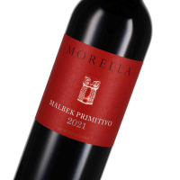 2021 Primitivo Malbek Salento Rosso IGP; Az. Agr. Morella