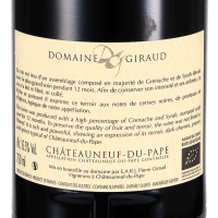2020 Châteauneuf du Pape AOP Grenaches de Pierre; Domaine Giraud, Châteauneuf du Pape