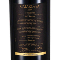 2016 Rosso Toscana Rosso IGT Caiarossa; Az. Agr. Caiarossa