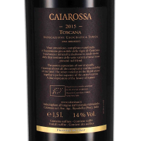 2015 Rosso Toscana Rosso IGT Caiarossa MAGNUM; Az. Agr. Caiarossa