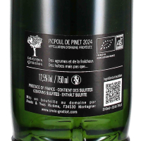 2024 Picpoul de Pinet AOP; Domaine La Croix Gratiot
