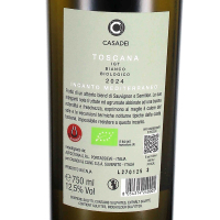 2024 Toscana IGT incanto mediterrano; Tenuta Casadei