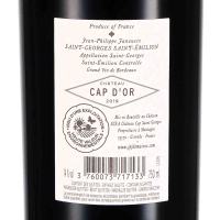 2020 Château Cap dOr Saint-Georges Saint Emilion AOC, Bordeaux
