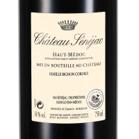 2018 Château Senejac Cru Bourgeois Haut-Médoc, Bordeaux