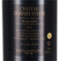 2019 Château Durfort-Vivens Margaux 2ème Cru Classé, Bordeaux