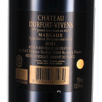 2021 Château Durfort-Vivens Margaux 2ème Cru Classé, Bordeaux