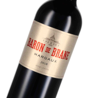 2018 Baron de Brane Margaux 2nd wine of Château Brane Cantenac, Bordeaux