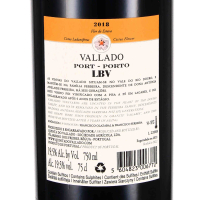 Late Bottled Vintage Port unfiltered LBV 2018, Quinta do Vallado