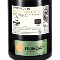 2022 Apasionado de José Pariente Sauvignon Blanc dulce Rueda D.O.; Bodegas José Pariente