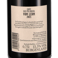 2021 Cuvée vom Lehm, Weingut Wagentristl, Leithagebirge, Neusiedlersee