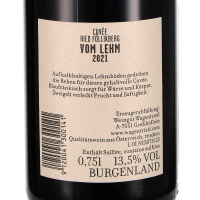 2022 Cuvée vom Lehm, Weingut Wagentristl, Leithagebirge, Neusiedlersee