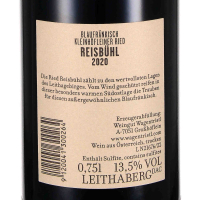 2020 Blaufränkisch Reisbühl, Weingut Wagentristl, Leithagebirge, Neusiedlersee