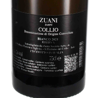 2021 Collio Bianco Riserva DOP Zuani, Zuani