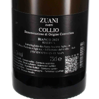 2020 Collio Bianco Riserva DOP Zuani, Zuani