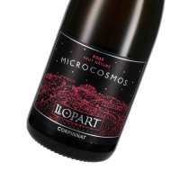 2021 Corpinnat Rosé brut nature Microcosmos, Llopart