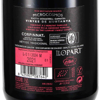 2021 Corpinnat Rosé brut nature Microcosmos, Llopart