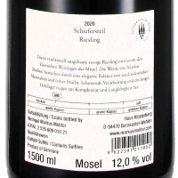 2020 Riesling trocken Schiefersteil MAGNUM, Weingut Markus Molitor, Mosel