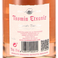 2023 Txakoli Rosé D. O. Getariako Txakolina, Bodega de Txakoli Txomin Etxaniz