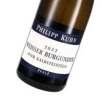 2022 Weißer Burgunder vom Kalksteinfels, VDP.Ortswein, Weingut Philipp Kuhn, Pfalz