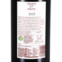 2023 Merlot Veneto IGT LITER, Cavazza, Vicenza/Veneto