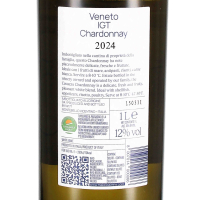 2024 Chardonnay Veneto IGT LITER, Cavazza, Vicenza/Veneto