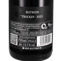 2023 Cuvée "Mano Negra", Weingut Philipp Kuhn, Pfalz