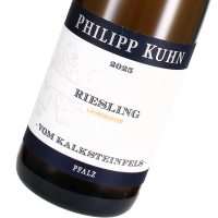 2025 Riesling Vom Kalksteinfels VDP.Ortswein, Weingut Philipp Kuhn, Pfalz