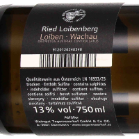 2022 Grüner Veltliner Smaragd DAC Loibenberg, Weingut Tegernseerhof, Wachau