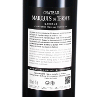 2016 Château Marquis de Terme Margaux Grand Cru Classé en 1855, Bordeaux