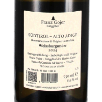 2024 Weissburgunder "Karneid" Südtirol DOC, Franz Gojer