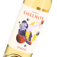 Auslese Weissburgunder, Riesling, Welschriesling, Rotgipfler, Traminer, halbe Flasche, Andreas Gsellmann, Neusiedlersee