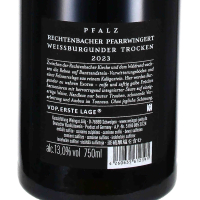 2023 Weissburgunder Rechtenbacher Pfarrwingert VDP.Erste Lage; Weingut Jülg, Pfalz