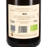 2023 Moscato dAsti DOCG Centive Halbe Flasche, Tenuta Olim Bauda