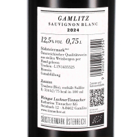 2024 Sauvignon Blanc Gamlitz, Weingut Lackner-Tinnacher, Südsteiermark
