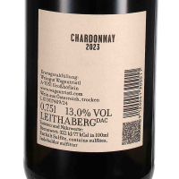 2023 Chardonnay Leithaberg DAC, Weingut Wagentristl, Leithagebirge, Neusiedlersee