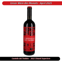 2022 Chianti Superiore DOCG, Castello del Trebbio, Toskana