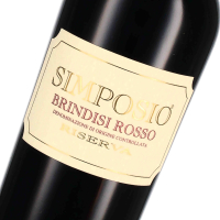 2020 Brindisi Rosso DOC Riserva Simposio Negroamaro & Malvasia, Cantine Risveglio