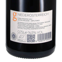2022 Syrah Reserve, Weingut Weingut Philipp Grassl, Carnuntum