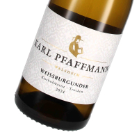 2024 Weissburgunder "Nussdorfer Bischofskreuz" trocken, Weingut Karl Pfaffmann, Pfalz