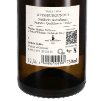 2024 Weissburgunder "Nussdorfer Bischofskreuz" trocken, Weingut Karl Pfaffmann, Pfalz