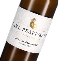 2024 Grauburgunder trocken, Weingut Karl Pfaffmann, Pfalz
