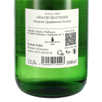 2024 Grauburgunder trocken LITER, Karl Pfaffmann, Pfalz