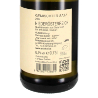 2024 Gemischter Satz, Weingut Ecker, Kirchberg am Wagram