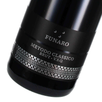 2022 Spumante Brut Metodo Classico V.S.Q., Azienda Vinicola Funaro