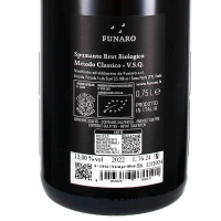 2022 Spumante Brut Metodo Classico V.S.Q., Azienda Vinicola Funaro