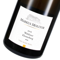 2016 Pinot Blanc "Wehlener Klosterberg ***" Magnum, Weingut Markus Molitor, Mosel