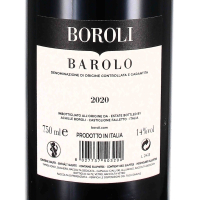2020 Barolo DOCG; Achille Boroli, Castiglione Falletto