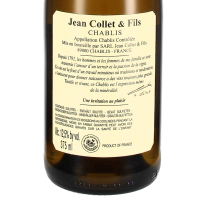 2024 Chablis AC, Halbe Flasche, Domaine Jean Collet & Fils